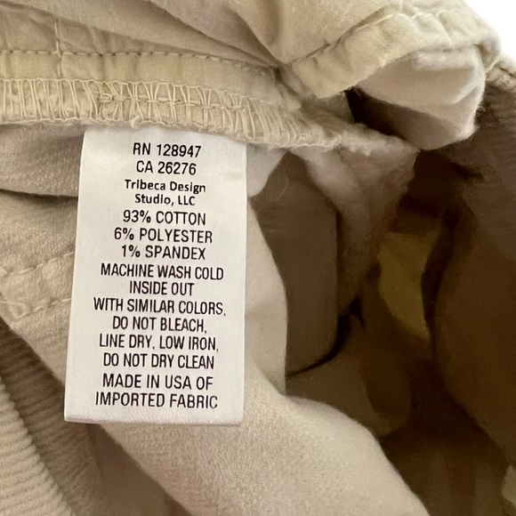 Nili Lotan Ivory Bradford Corduroy Pants - Picture 10 of 10